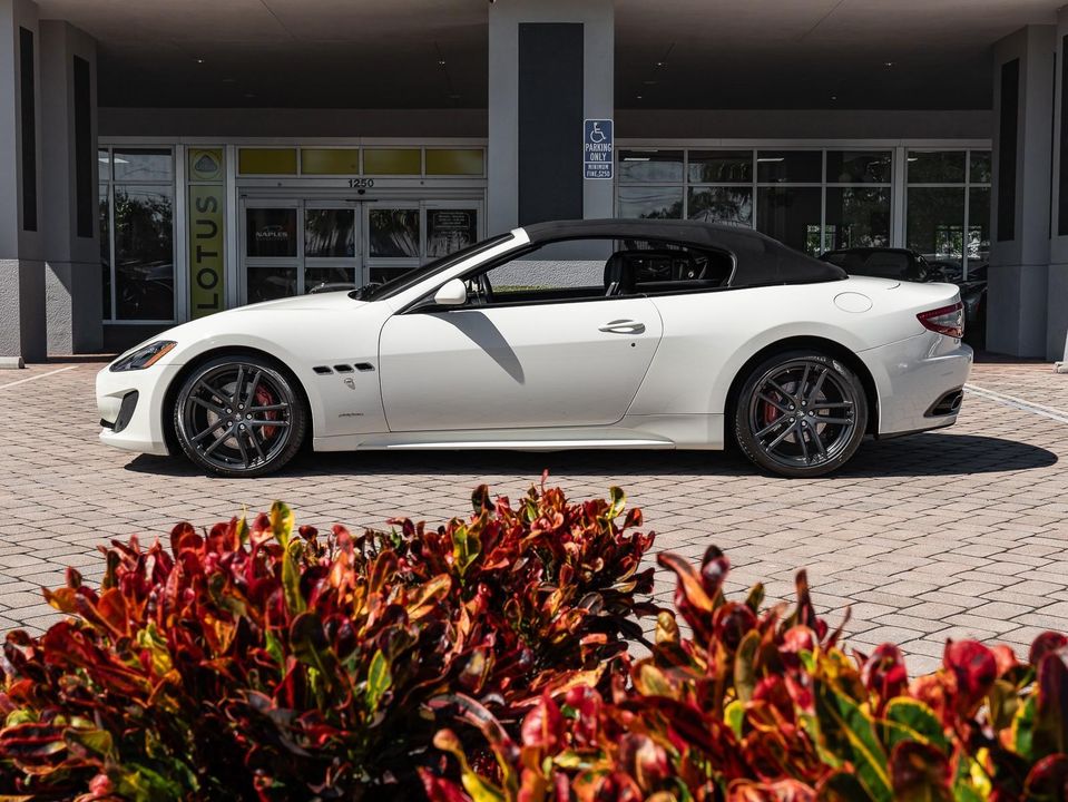 2015 Maserati GranTurismo Convertible