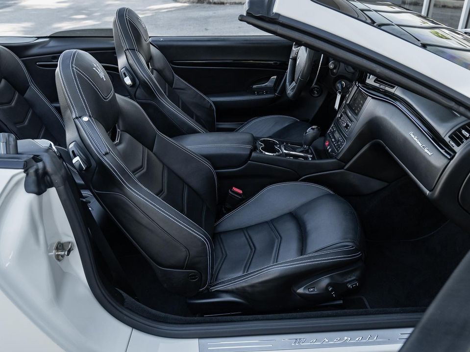 2015 Maserati GranTurismo Convertible