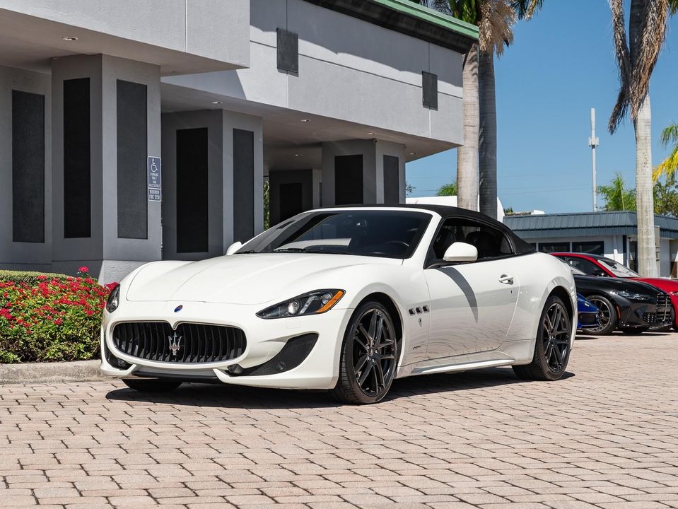 2015 Maserati GranTurismo Convertible