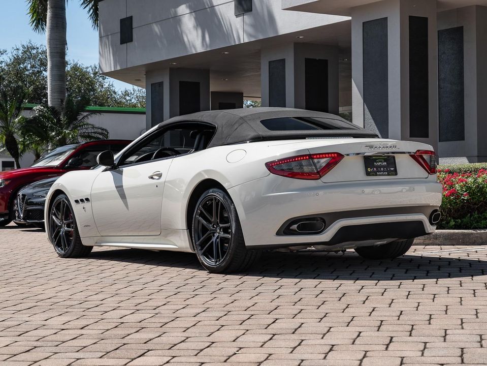 2015 Maserati GranTurismo Convertible