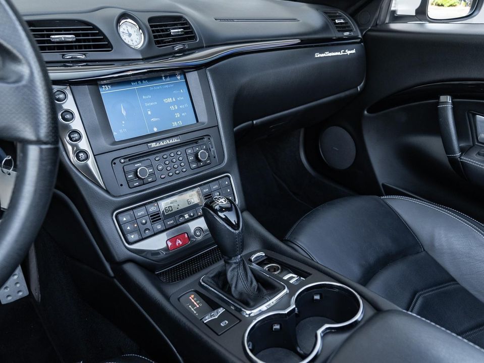 2015 Maserati GranTurismo Convertible