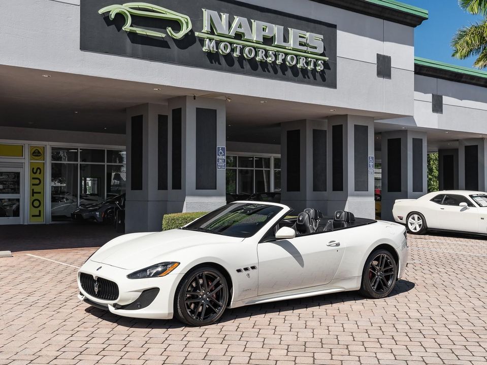 2015 Maserati GranTurismo Convertible
