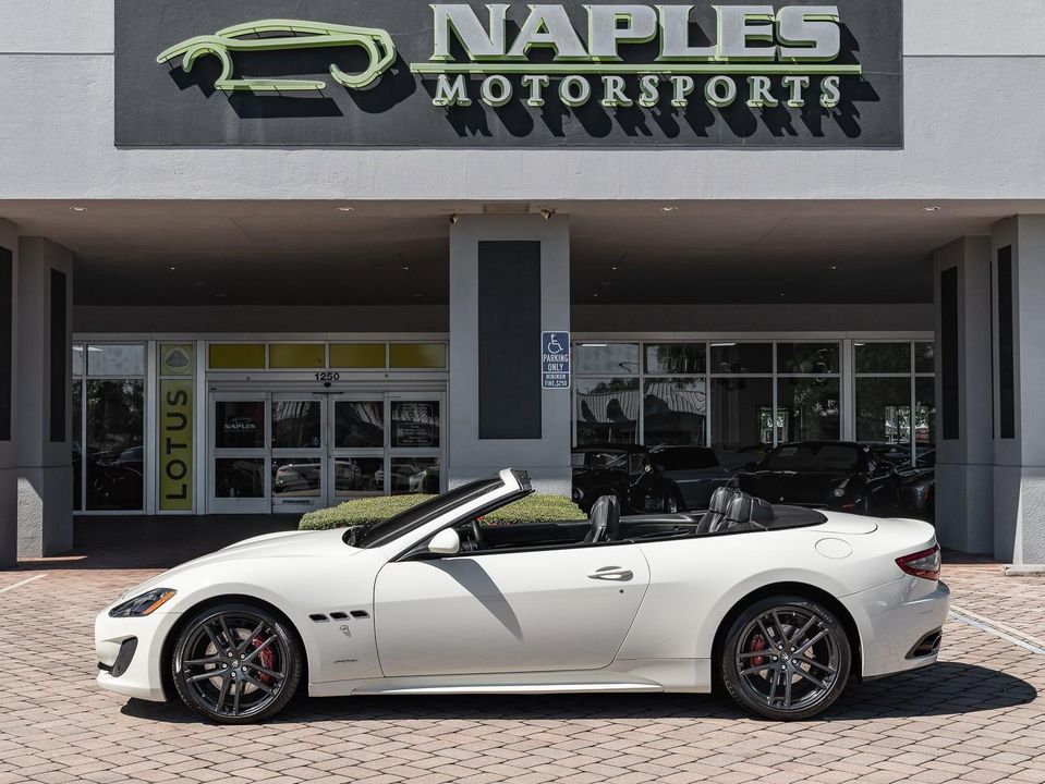 2015 Maserati GranTurismo Convertible