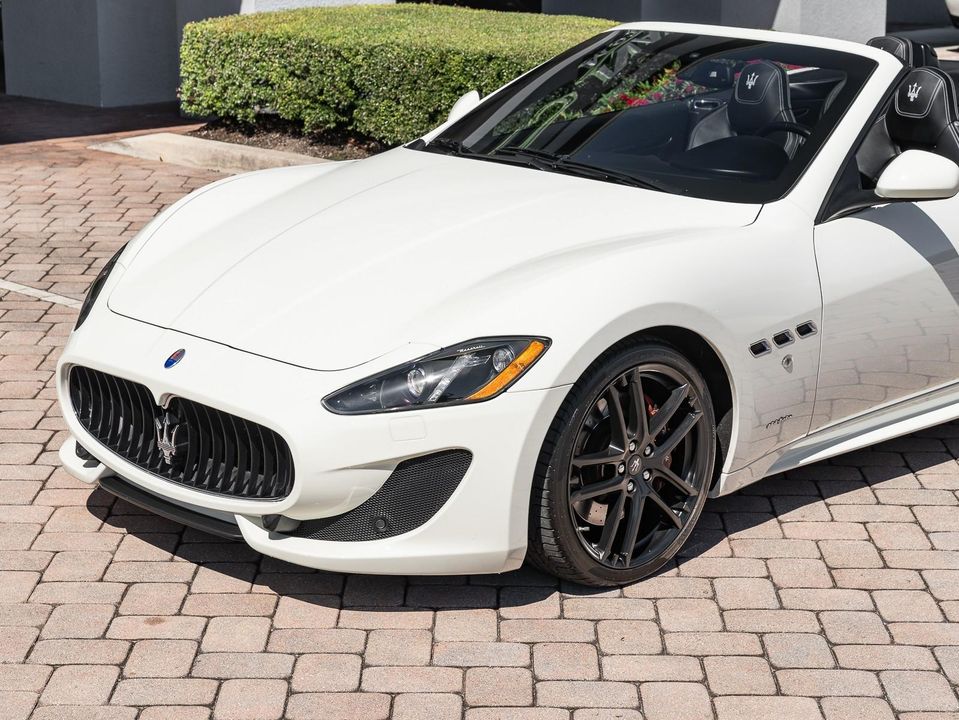 2015 Maserati GranTurismo Convertible