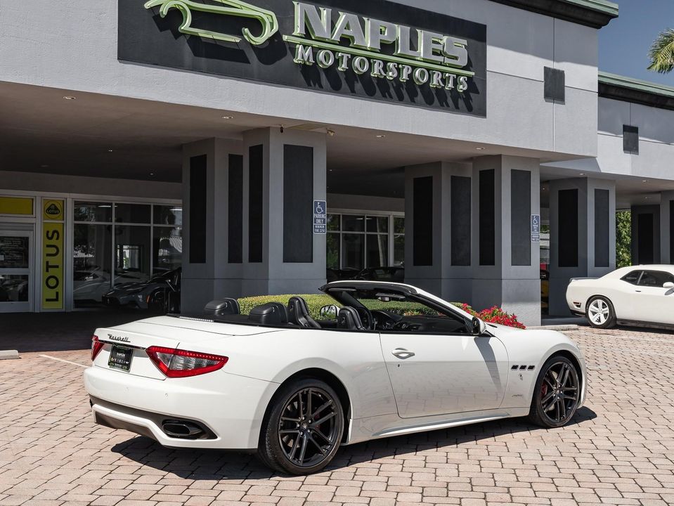 2015 Maserati GranTurismo Convertible