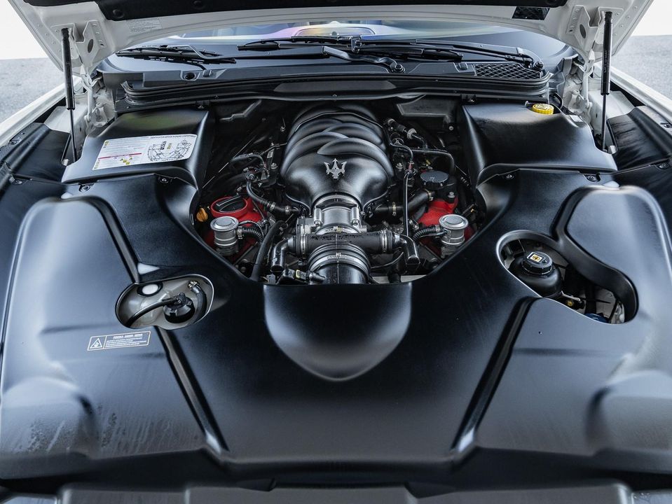 2015 Maserati GranTurismo Convertible