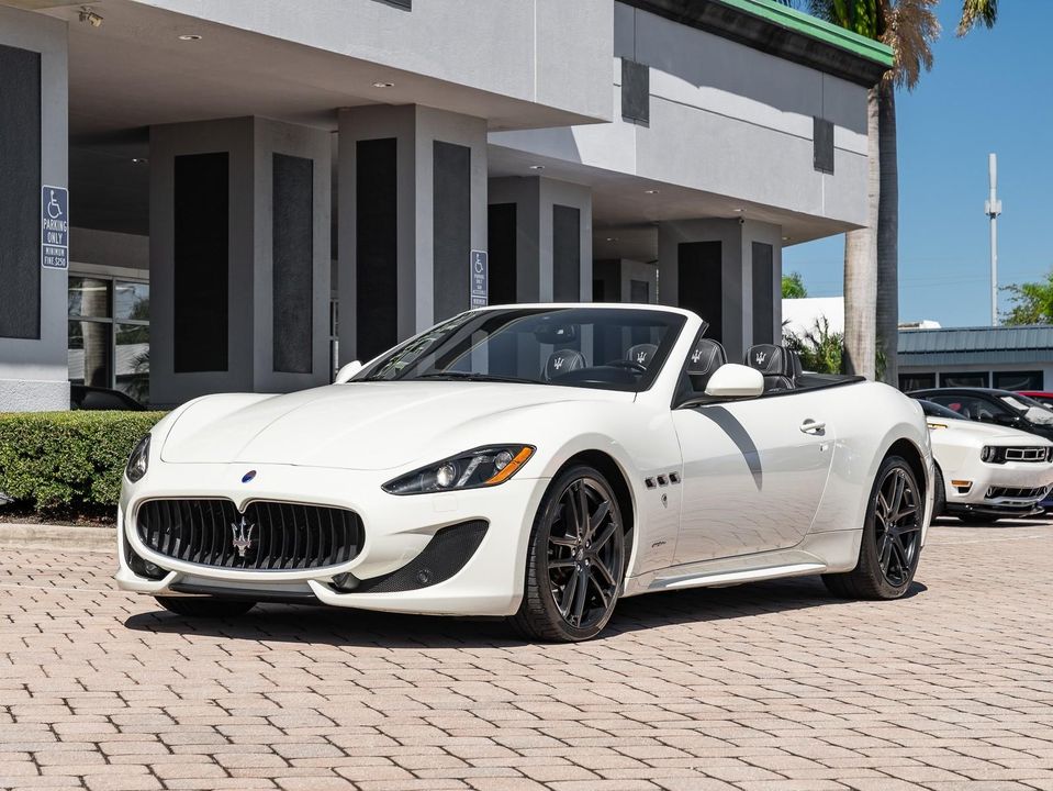 2015 Maserati GranTurismo Convertible