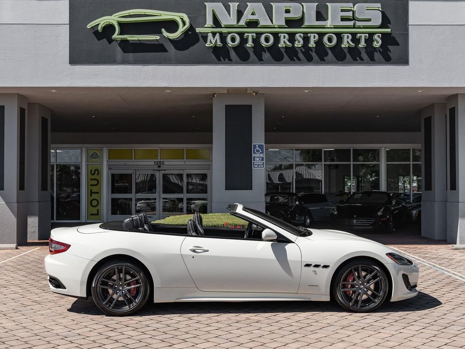 2015 Maserati GranTurismo Convertible