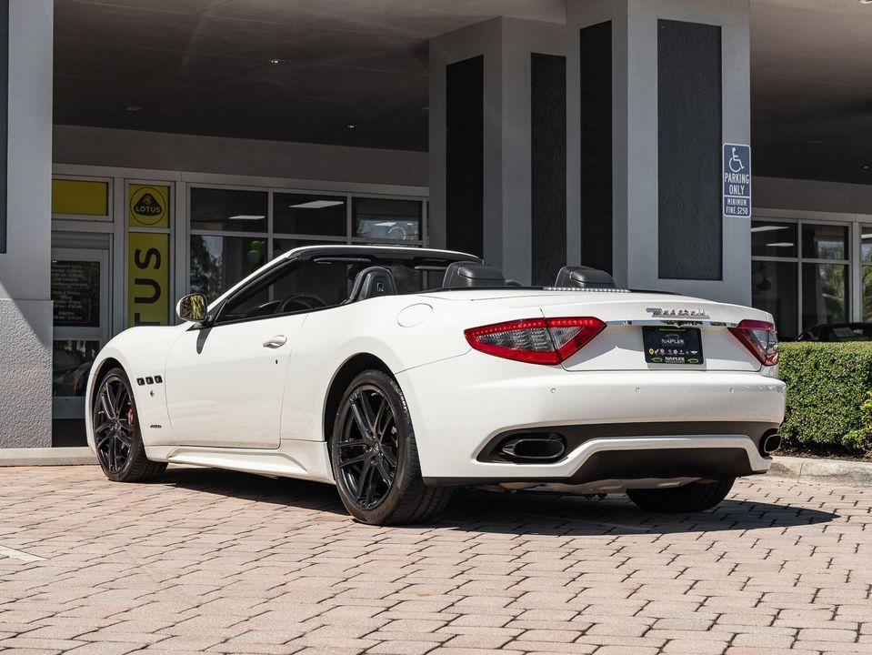2015 Maserati GranTurismo Convertible