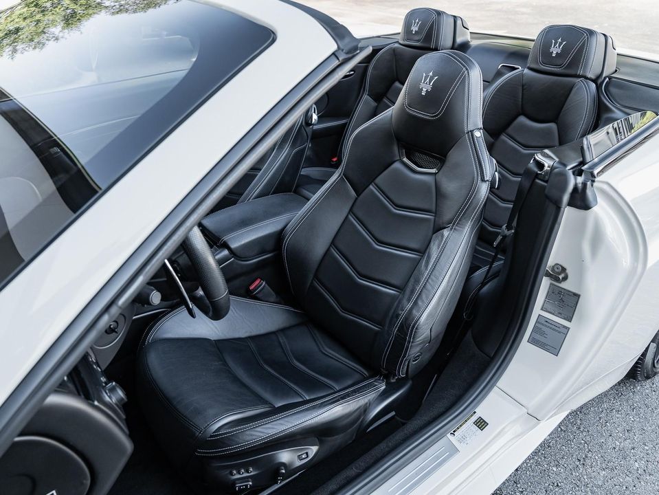 2015 Maserati GranTurismo Convertible