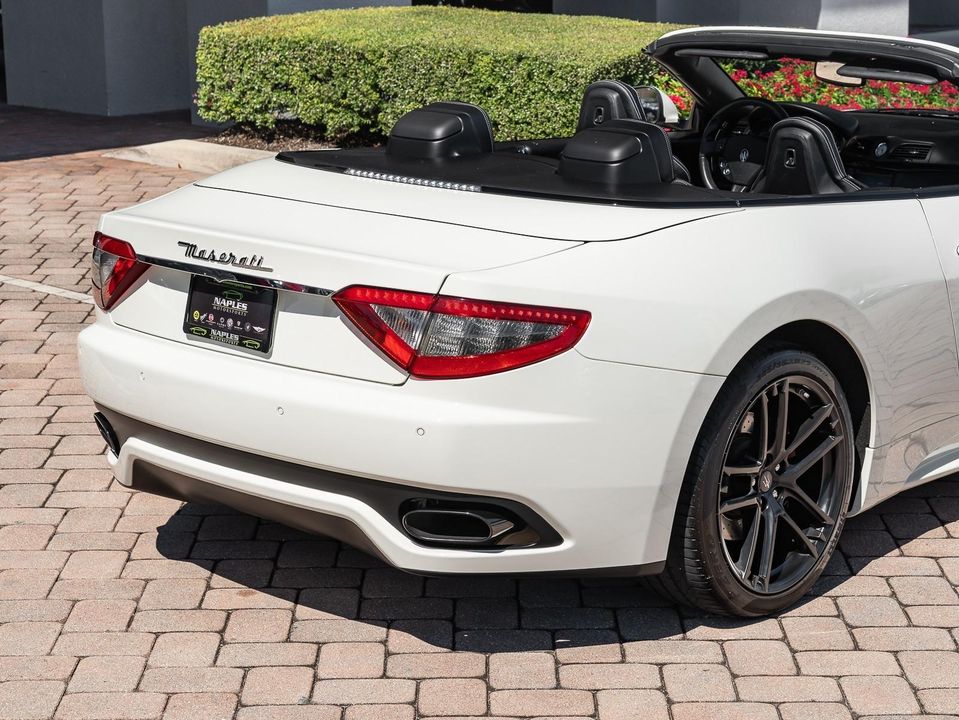2015 Maserati GranTurismo Convertible