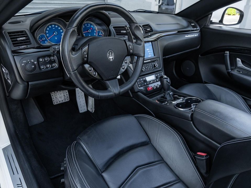 2015 Maserati GranTurismo Convertible