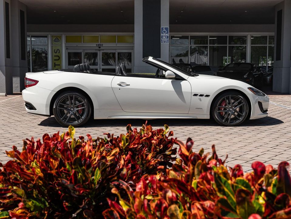 2015 Maserati GranTurismo Convertible