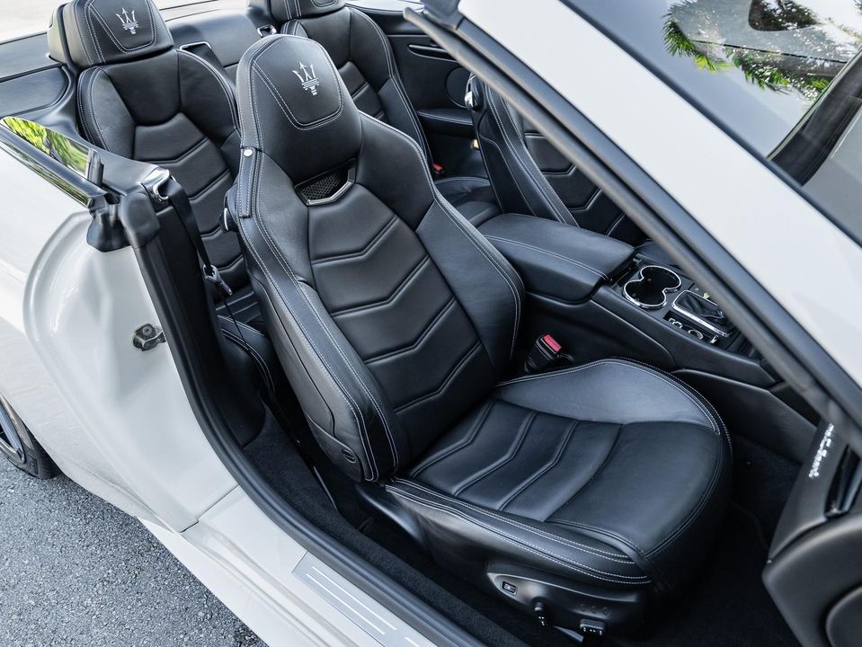 2015 Maserati GranTurismo Convertible