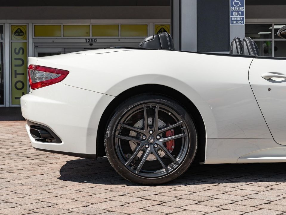 2015 Maserati GranTurismo Convertible