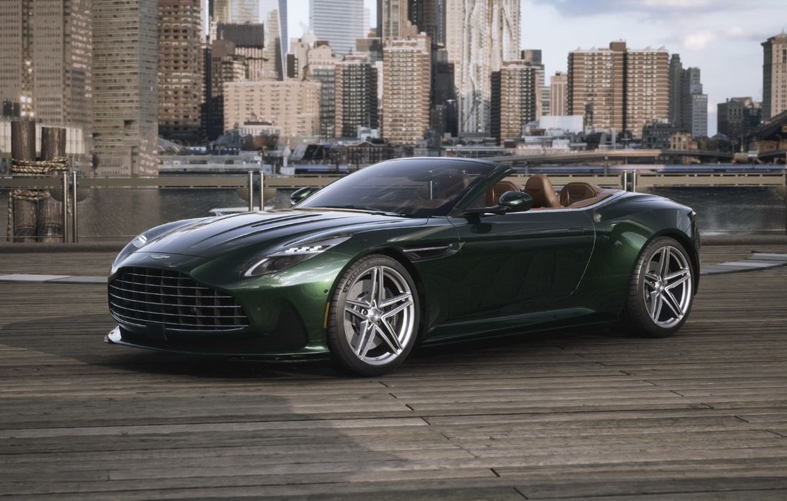 2026 Aston Martin DB12