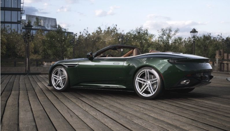 2026 Aston Martin DB12