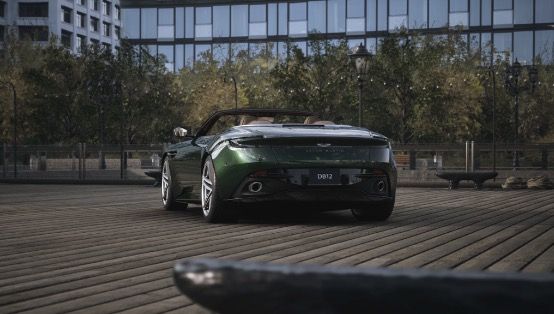 2026 Aston Martin DB12