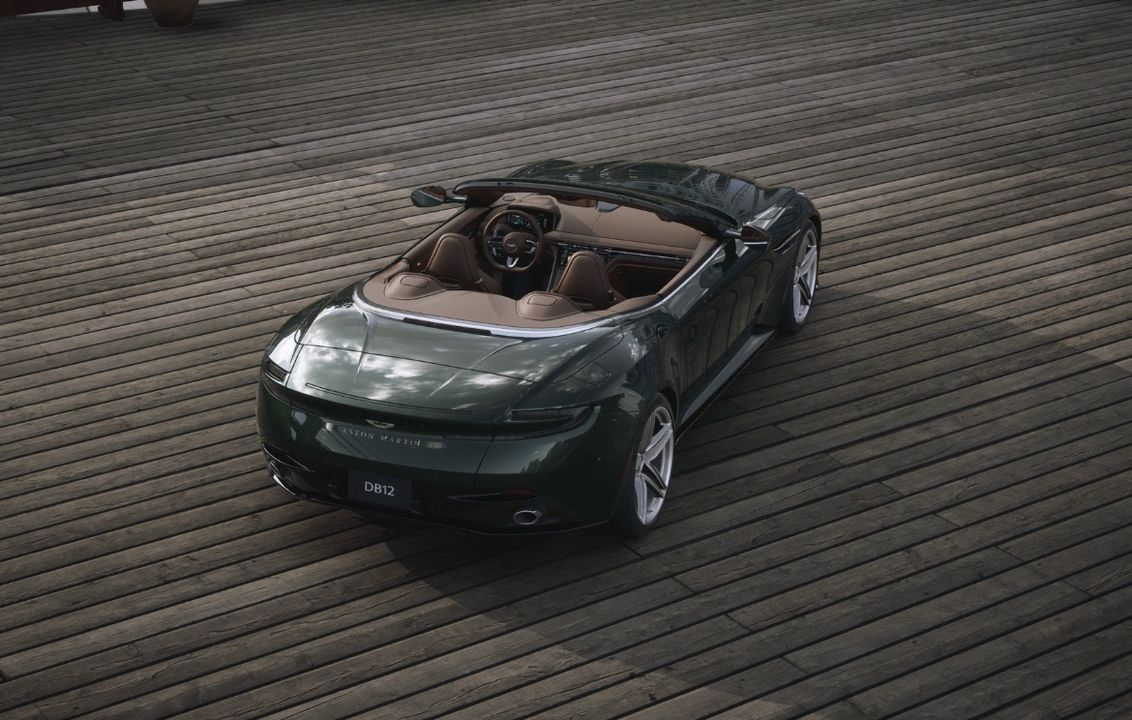 2026 Aston Martin DB12