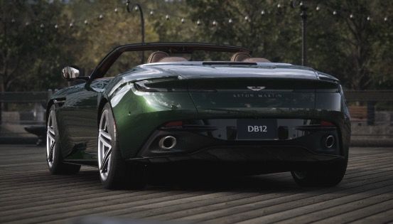 2026 Aston Martin DB12