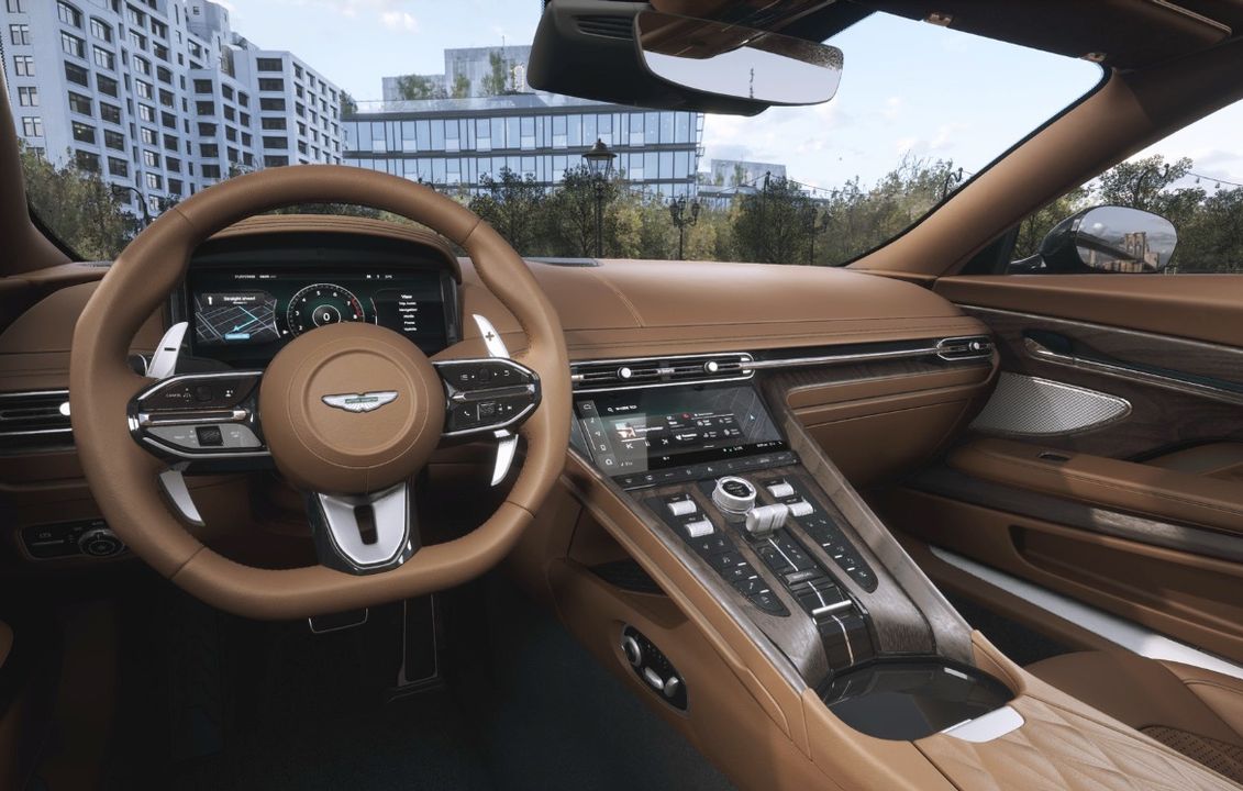2026 Aston Martin DB12