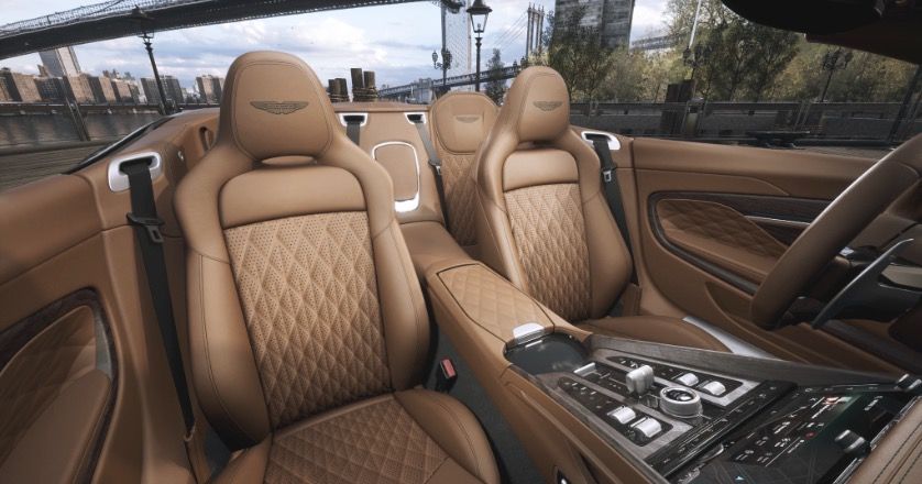 2026 Aston Martin DB12