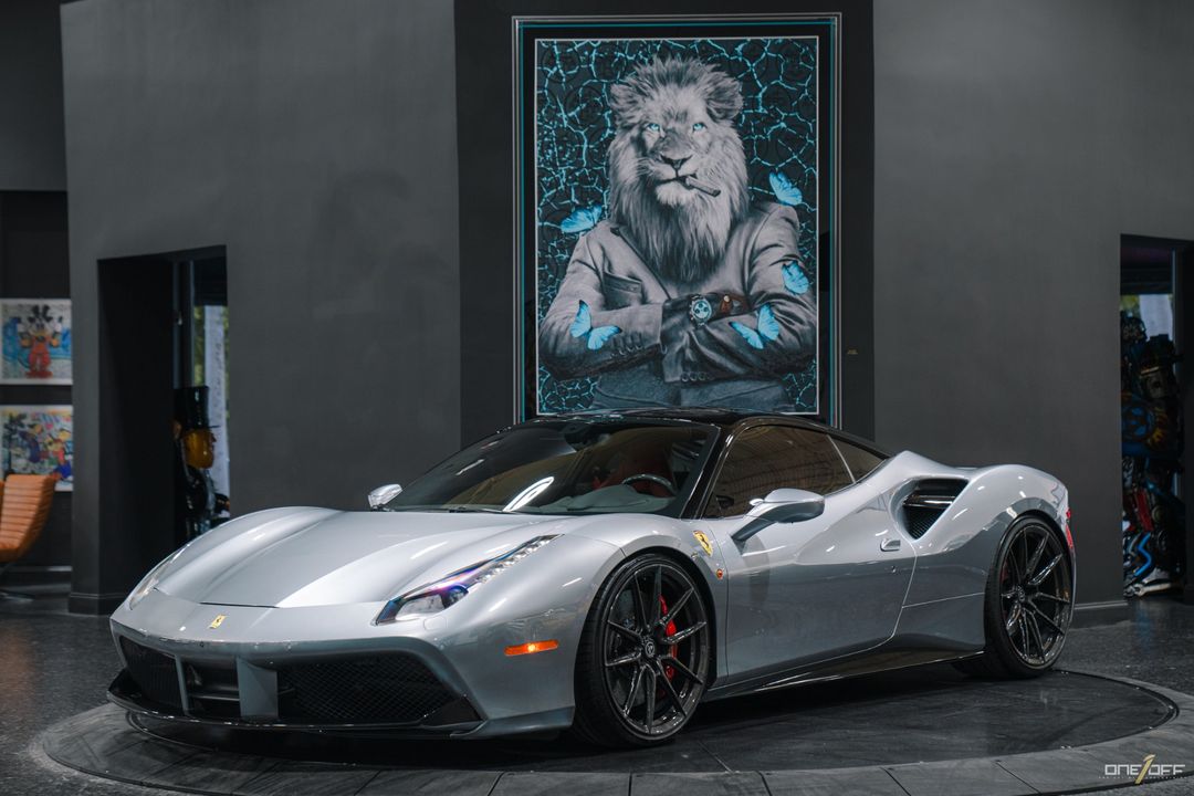 2016 Ferrari 488 GTB