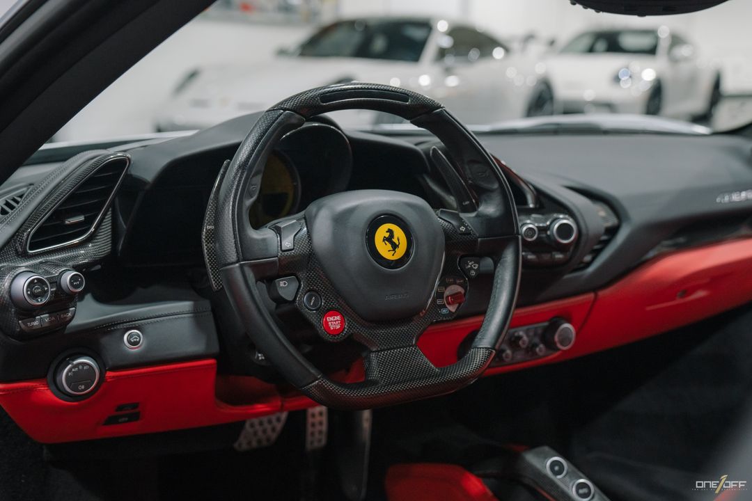 2016 Ferrari 488 GTB