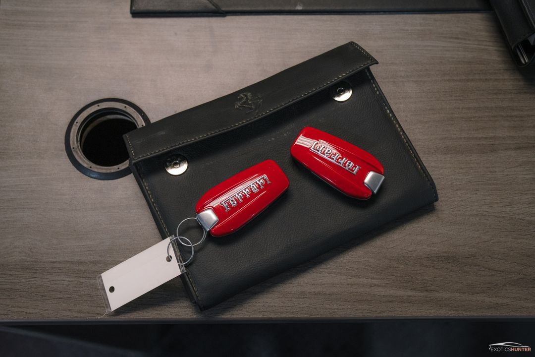 2016 Ferrari 488 GTB