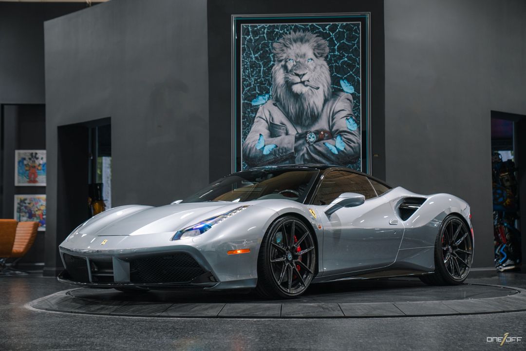 2016 Ferrari 488 GTB