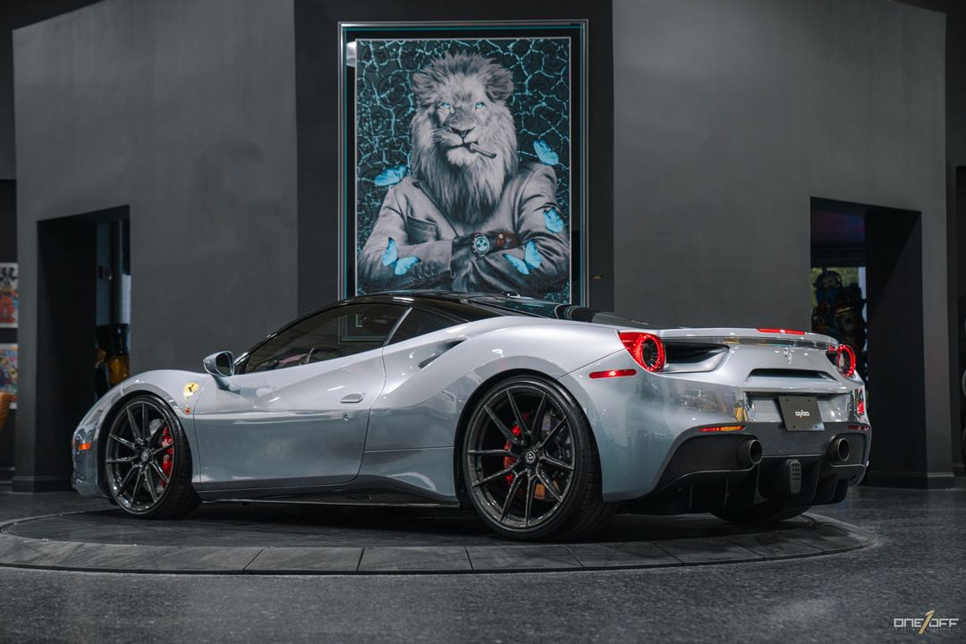 2016 Ferrari 488 GTB