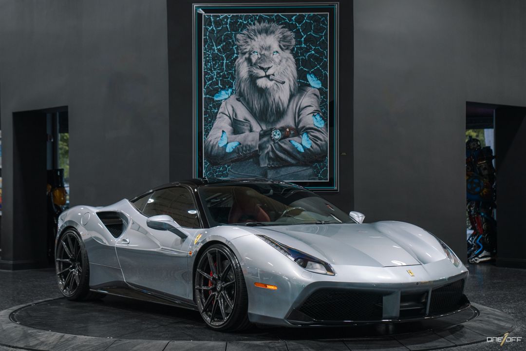 2016 Ferrari 488 GTB
