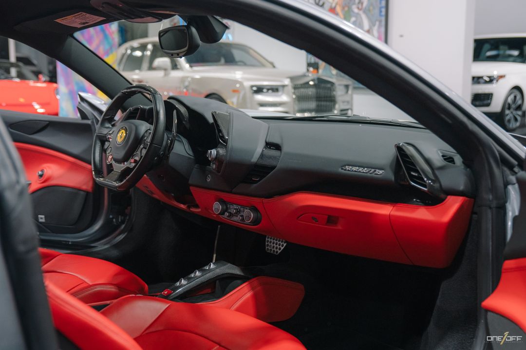 2016 Ferrari 488 GTB