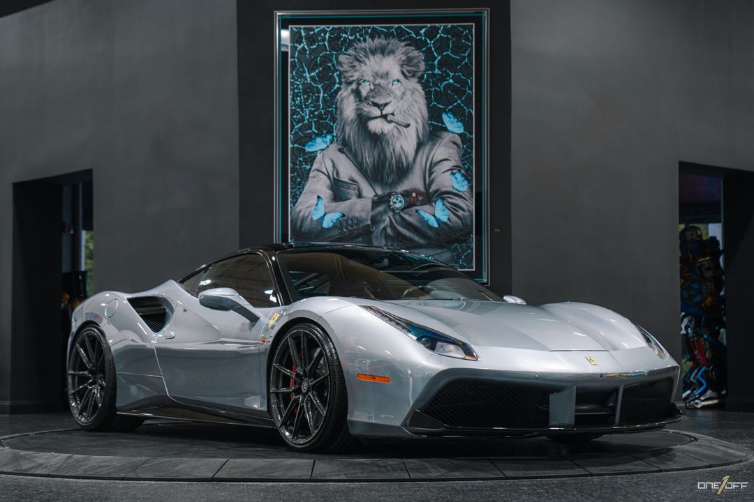 2016 Ferrari 488 GTB