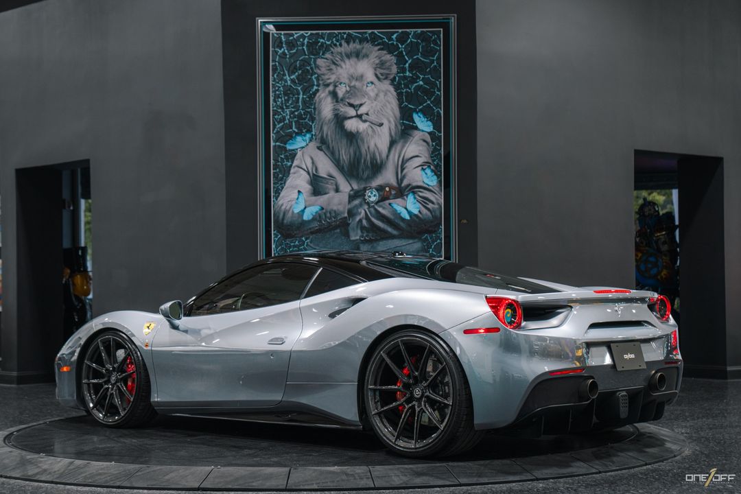 2016 Ferrari 488 GTB