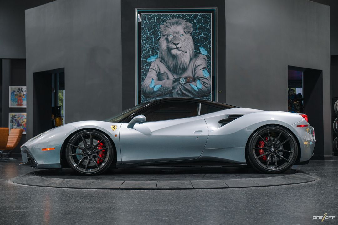 2016 Ferrari 488 GTB