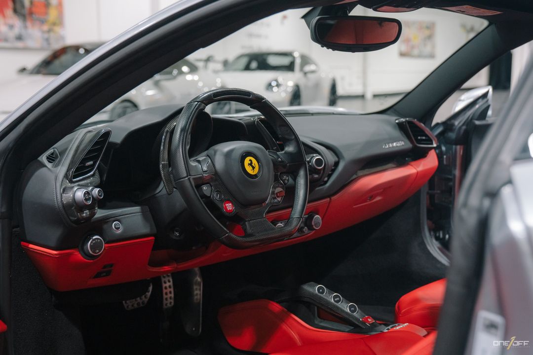 2016 Ferrari 488 GTB