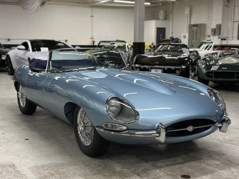 1963 Jaguar E-Type 3.8 Liter series 1 Roadster