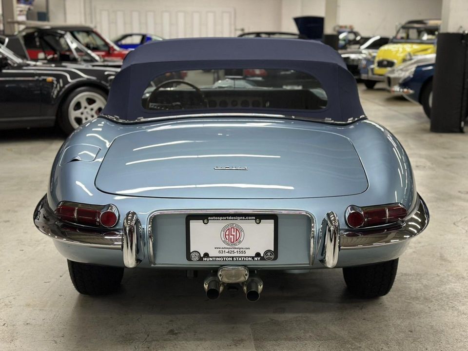 1963 Jaguar E-Type 3.8 Liter series 1 Roadster