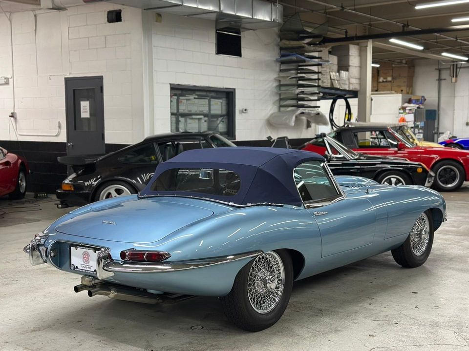 1963 Jaguar E-Type 3.8 Liter series 1 Roadster