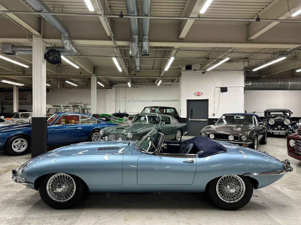 1963 Jaguar E-Type 3.8 Liter series 1 Roadster