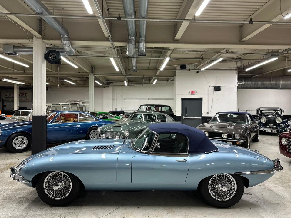 1963 Jaguar E-Type 3.8 Liter series 1 Roadster