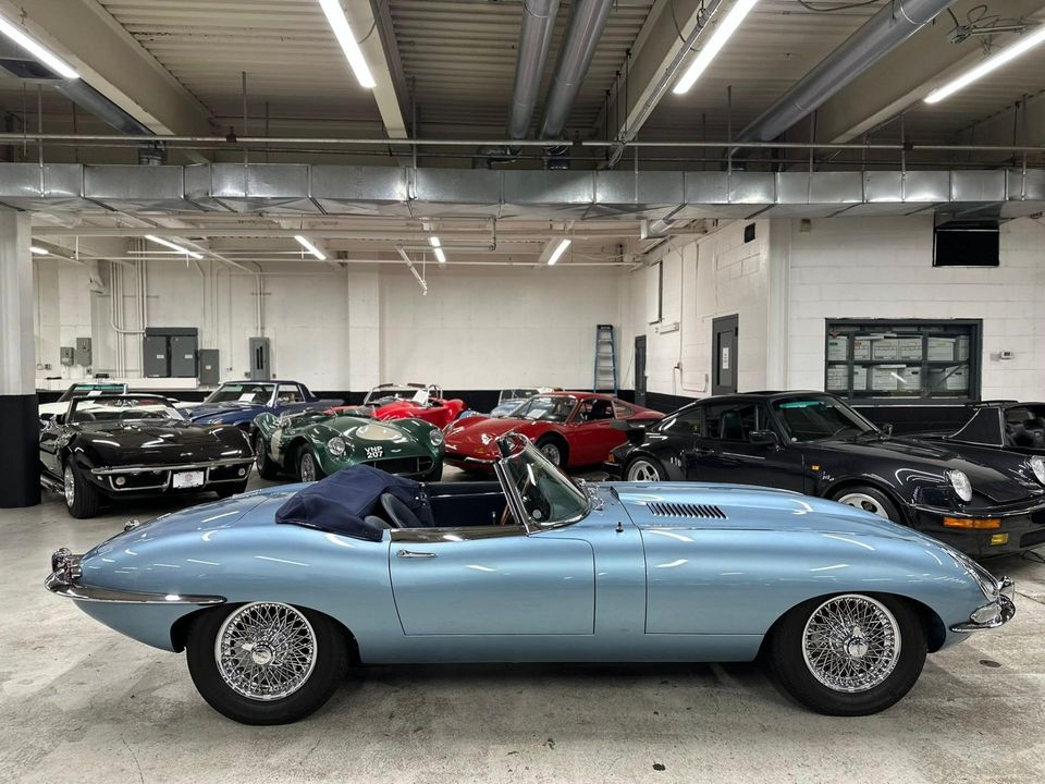 1963 Jaguar E-Type 3.8 Liter series 1 Roadster