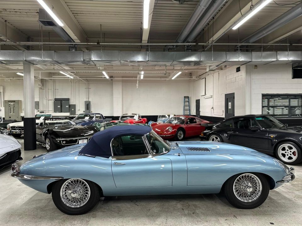 1963 Jaguar E-Type 3.8 Liter series 1 Roadster