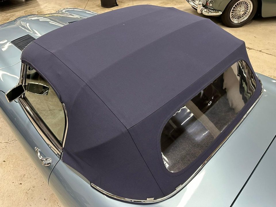 1963 Jaguar E-Type 3.8 Liter series 1 Roadster