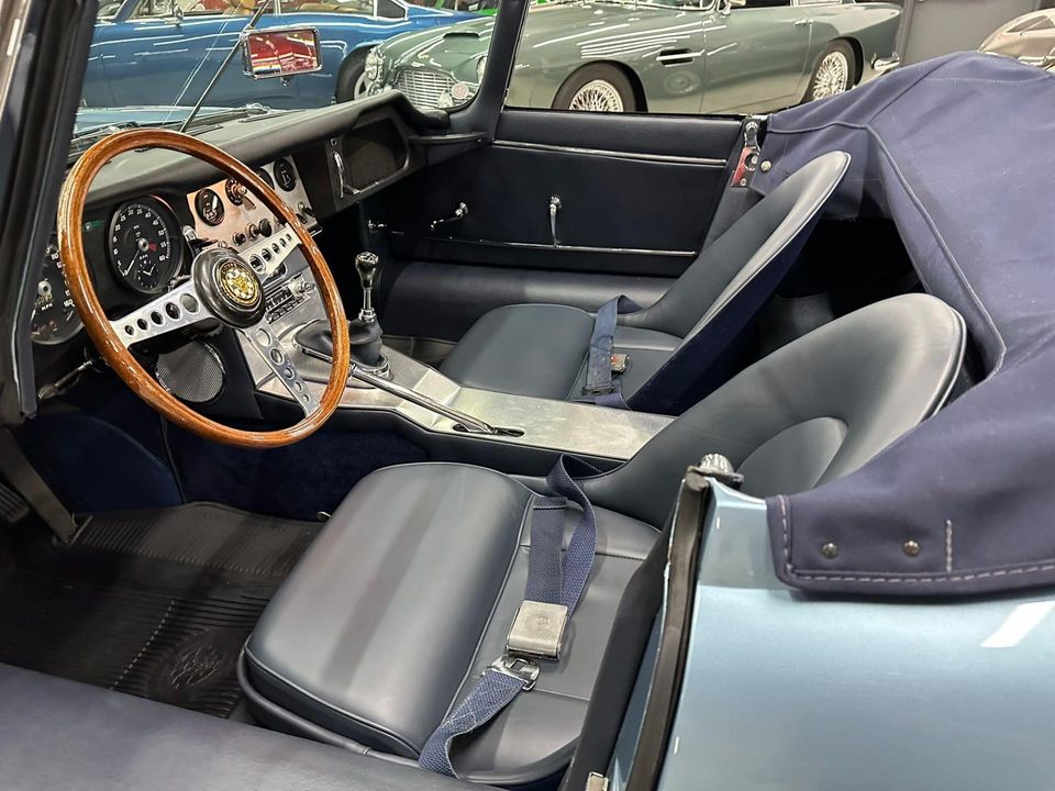 1963 Jaguar E-Type 3.8 Liter series 1 Roadster