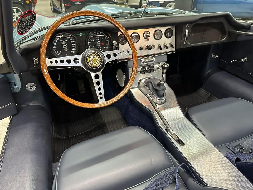 1963 Jaguar E-Type 3.8 Liter series 1 Roadster