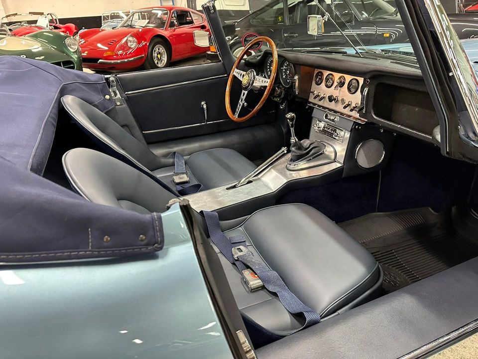 1963 Jaguar E-Type 3.8 Liter series 1 Roadster