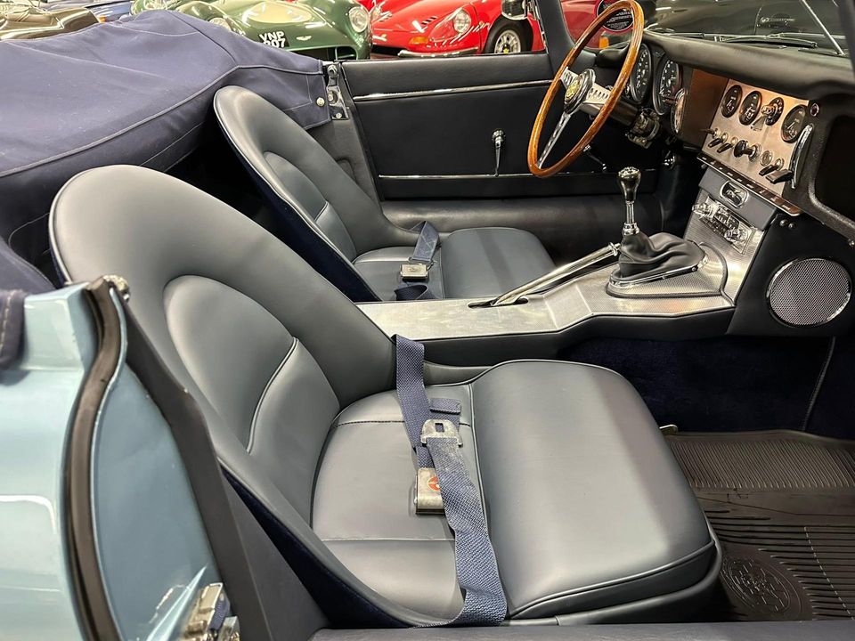 1963 Jaguar E-Type 3.8 Liter series 1 Roadster