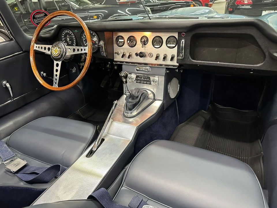 1963 Jaguar E-Type 3.8 Liter series 1 Roadster